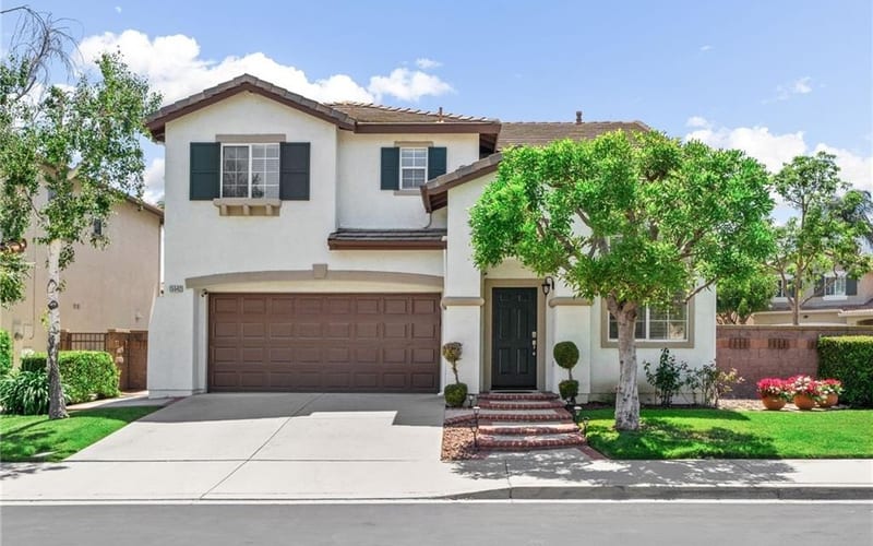 Sold home in Chino Hills, CA