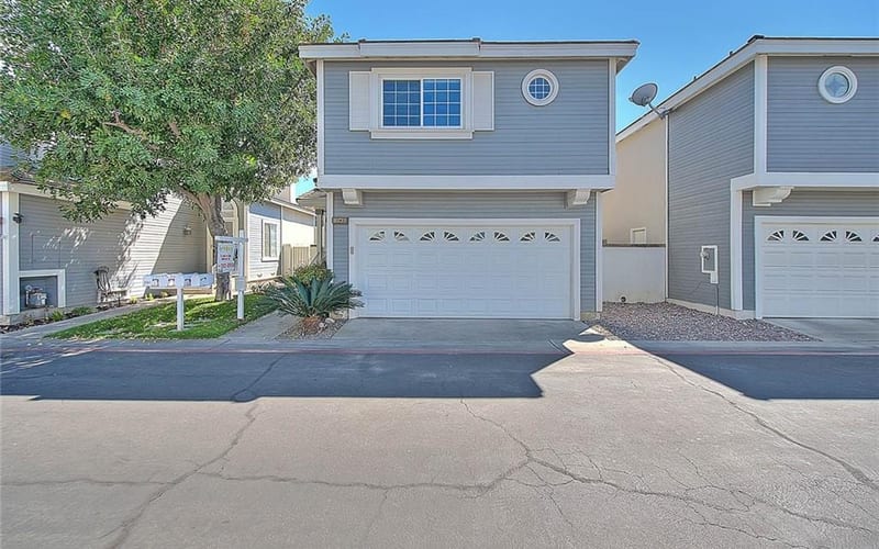 Sold home in Chino, CA