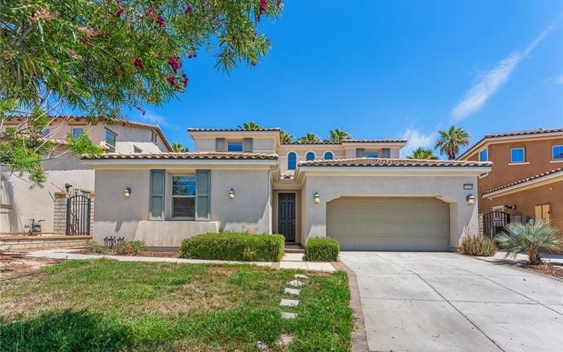 Sold home in Eastvale, CA 92880